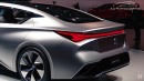 2025 Subaru Legacy vs Nissan Altima renderings by AutomagzTV & AutomagzPro