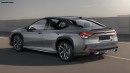 2025 Subaru Legacy Hybrid rendering by Digimods DESIGN