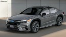 2025 Subaru Legacy Hybrid rendering by Digimods DESIGN