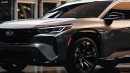 2025 Subaru Outback Hybrid rendering by Q Cars