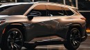 2025 Subaru Outback Hybrid rendering by Q Cars
