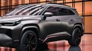 2025 Subaru Outback x Subaru Forester renderings