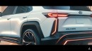 2025 Toyota 4Runner Hybrid rendering by TheAutoReport