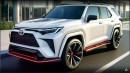 2025 Toyota 4Runner Hybrid rendering by TheAutoReport