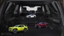 2025 Toyota 4Runner CGI color reel by AutoYa & AutoYa Interior