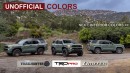 2025 Toyota 4Runner CGI color reel by AutoYa