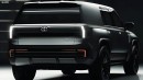 2025 Toyota 4Runner Hybrid rendering by Q Cars