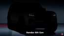2025 Toyota 4Runner Hybrid CGI new generation by Halo oto