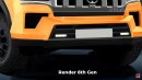 2025 Toyota 4Runner Hybrid CGI new generation by Halo oto