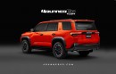 2025 Toyota 4Runner design study by 4Runner6G