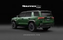 2025 Toyota 4Runner design study by 4Runner6G