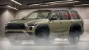 2025 Toyota 4Runner rendering by Halo oto