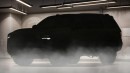 2025 Toyota 4Runner rendering by Halo oto