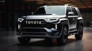 2025 Toyota 4Runner design study by Q Cars