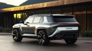 2025 Toyota 4Runner design study by Q Cars