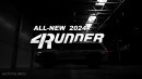 2025 Toyota 4Runner TRD Pro rendering by AutoYa