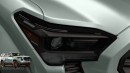 2025 Toyota 4Runner TRD Pro rendering by AutoYa