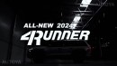2025 Toyota 4Runner TRD Pro rendering by AutoYa Interior