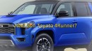 2025 Toyota 4Runner rendering by Car Release TV