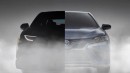 2025 Toyota Camry XV80 teaser and Camry XV70