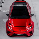 2025 Toyota Camry slammed widebody rendering by zephyr_designz