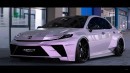 2025 Toyota Camry rendering by zephyr_designz