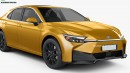 2025 Toyota Camry XLE CGI new generation