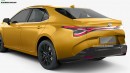 2025 Toyota Camry XLE CGI new generation
