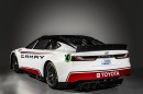 2025 Toyota Camry race car for the 2024 NASCAR Cup Series