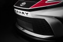 2025 Toyota Camry race car for the 2024 NASCAR Cup Series