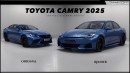 2025 Toyota Camry XV80 rendering by Digimods DESIGN