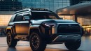 2025 Toyota Compact Cruiser Hybrid rendering