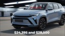 2025 Toyota Corolla Cross CGI facelift by Halo oto