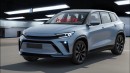 2025 Toyota Corolla Cross CGI facelift by Halo oto