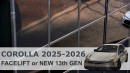 2025 Toyota Corolla rendering by AutoYa Interior