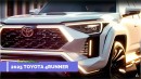 Toyota 4Runner & Land Cruiser FJ & Land Hopper renderings