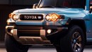 2025 Toyota FJ Cruiser - Rendering