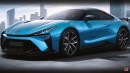 2025 Toyota GR Celica CGI revival by Next-Gen Car