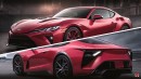 2025 Toyota GR Celica CGI revival by Next-Gen Car