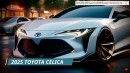 2025 Toyota GR Celica rendering