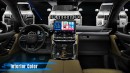 2025 Toyota Land Cruiser 250 Prado rendering by Halo oto