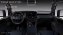 2025 Toyota Land Cruiser Black Edition rendering by AutoYa