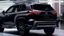 2025 Toyota Land Cruiser GR Sport CGI facelift by AutomagzPro