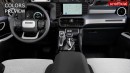 2025 Toyota Land Cruiser Mini rendering by AutoYa Interior