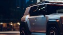 2025 Toyota Land Hopper EV rendering by AutomagzPro