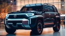 2025 Toyota Land Hopper EV rendering by AutomagzPro