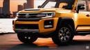 2025 Toyota Land Hopper vs Jeep Renegade renderings