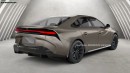 2025 Toyota Mirai CGI facelift by Digimods DESIGN