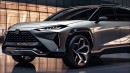 2025 Toyota RAV4 CGI new generation by Q Cars