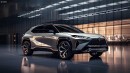 2025 Toyota RAV4 CGI new generation by Q Cars